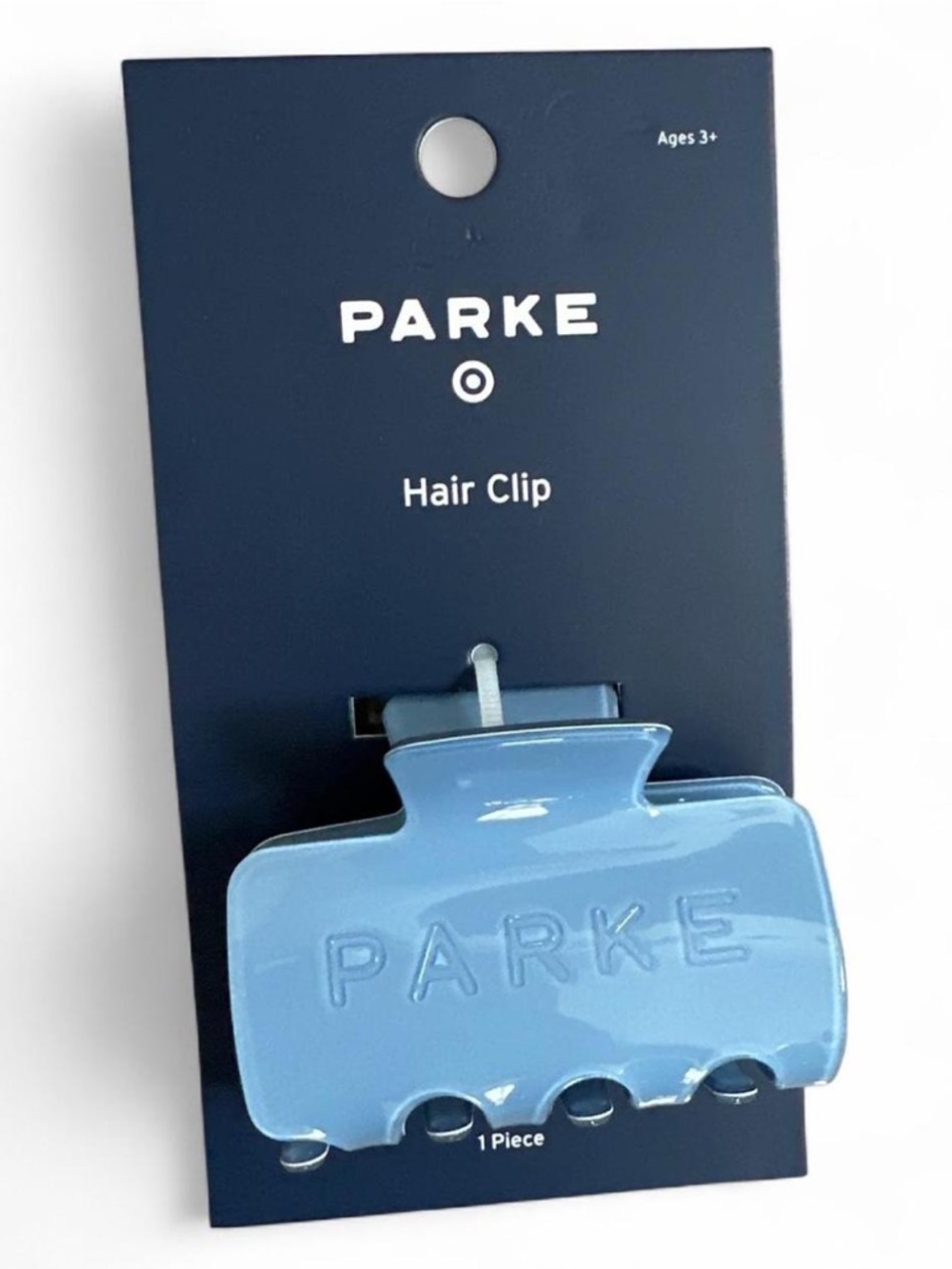 PARKE Light Blue Hair Clip - Women's Hair Accessory